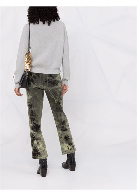 Maglione Dani con effetto vissuto in grigio Golden Goose - donna GOLDEN GOOSE | GWP00836P00066260255